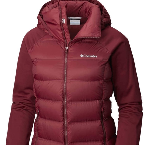 *Like new!* Columbia down puffer: Women’s Explorer Falls Hybrid Jacket - Picture 8 of 14